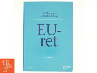 EU-ret af Ulla Neergaard (Bog)