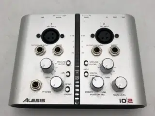 Alesis iO/2 mixer