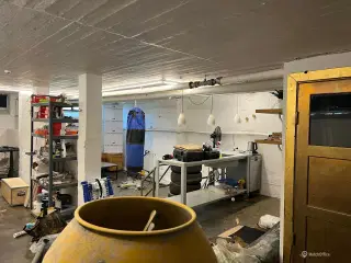 Lejemål til produktion/lagerlokale på Siljangade 1, Storkøbenhavn.