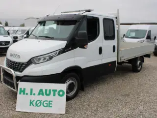 Iveco Daily 3,0 35S18 Db.Kab m/lad AG8