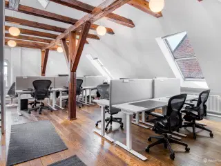 Fleksible Co-working løsning i professionelle omgivelser
