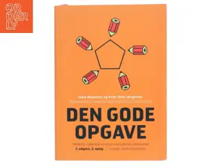 Den gode opgave (Bog)