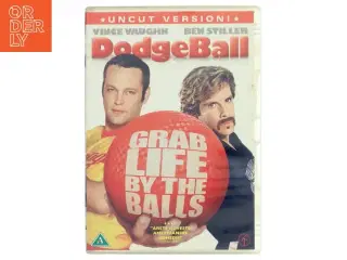 DodgeBall med Vince Vaughn (DVD)