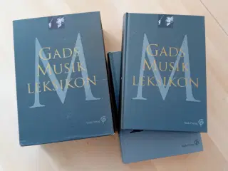Gads musikleksikon