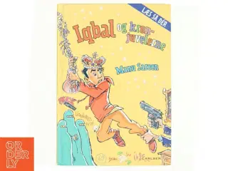Iqbal og kronjuvelerne af Manu Sareen (Bog)