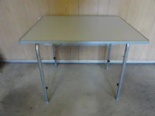 Dukdalf Stabilic 1 camping bord 60 x 80 cm., lyseg