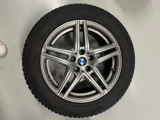 BMW fælge med vinterdæk