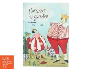 Prinsessen og glæden af Ulf Stark (Bog)