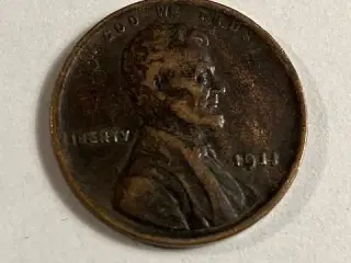 One Cent 1911 USA