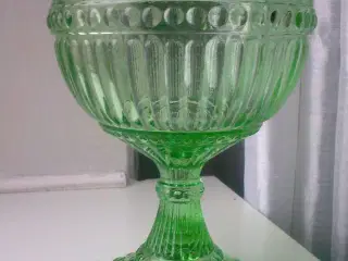 Marimekko opsats glasskål lys grøn