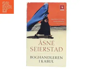 Boghandleren i Kabul : et familiedrama af Åsne Seierstad (Bog)