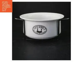Gourmet Batteri De Cuisine Gryde med holder fra Gourmet (str. Ø. 21,5 cm)