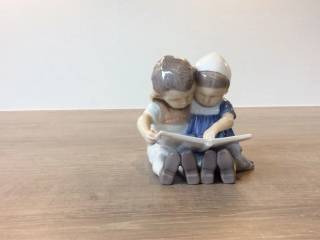 Læsende børn Bing & Grøndahl