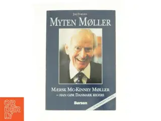 Myten Møller af Jan Cortzen fra Bog