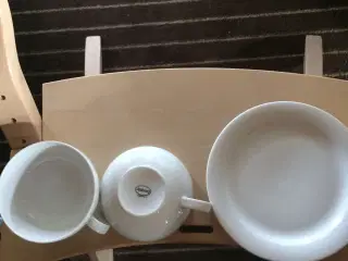 6 kopper arzberg uden underkop med side tallerken 