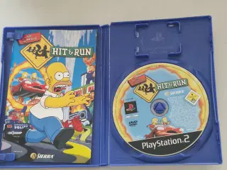 The Simpsons Hit & Run - PlayStation 2
