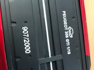 1:18 Peugeot 308 GTI 