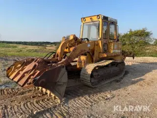 Traxcavator/doozer på larvebånd Liebherr LR621B