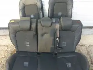 Ford Fiesta MK8 2018 + 3 dørs komplet kabine sæder