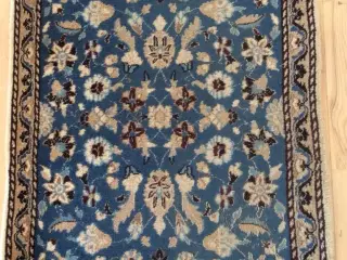 Ægte tæppe, Persisk Nain med silke