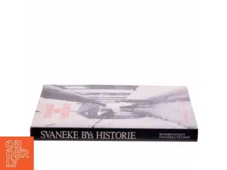 Svaneke Bys Historie af Valdemar Myhre (Bog) Bornholm