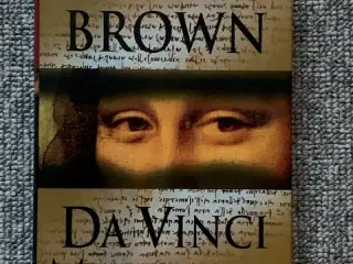 Da Vinci Mysteriet, Dan Brown - ulæst/ny
