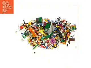 Blandet LEGO klodser fra Lego (str. 0,92 kg cm)