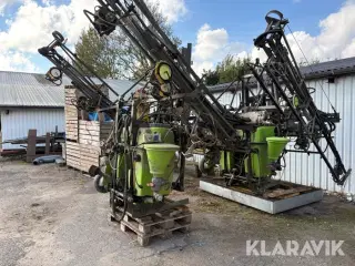 Marksprøjte Tecnoma Grojet