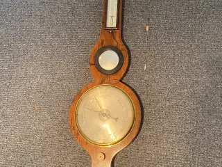 Engelsk barometer, 1800 tallet