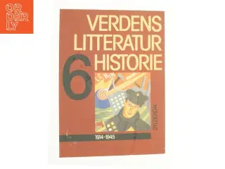 Verdens litteraturhistorie (Bog)