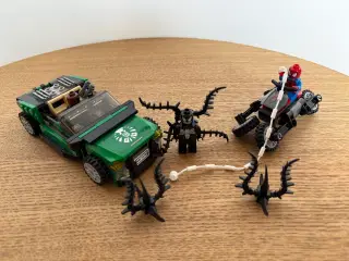 LEGO Marvel – Spider-Cycle Chase (76004) – manual