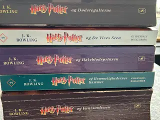 Harry Potter 1-5  samlet 