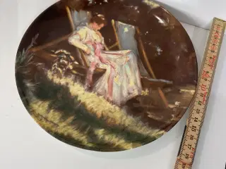 P.S. Krøyer platter 4 stk