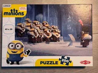 Puslespil Minions (200 brikker)
