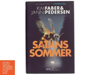 'Satans sommer: krimi' af Kim Faber (bog)