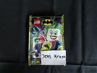 Lego Joker Polybag Uåbnet 