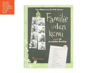 Familie uden kemi : guide til en sundere hverdag (Bog)