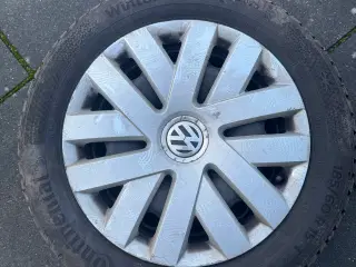 4 nye Continental vinterdæk 