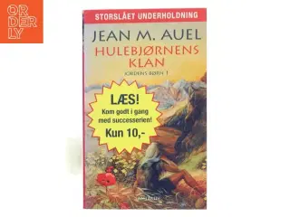 Hulebjørnens Klan af Jean M. Auel (Bog)