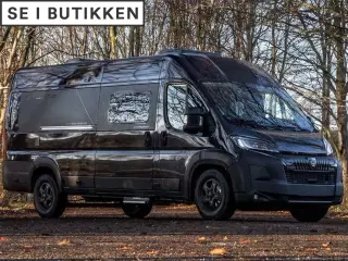 2026 - Tourne 6.4 Cruise aut. gear - Black   Den originale Tourne med langsgående senge