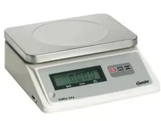 Digitalvægt 15 kg m/2 gram inddeling Bartscher (Brugt)