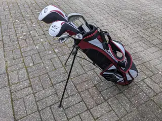 Junior Wilson Golfsæt (taske + 6 køller)