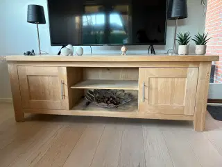 TV bord egetræ 