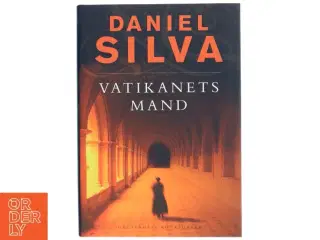 Vatikanets mand af Daniel Silva (Bog)