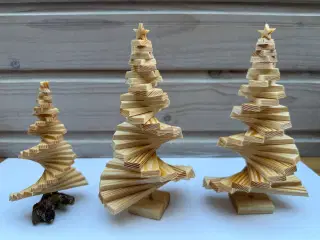 Hjemmelavede juletræer