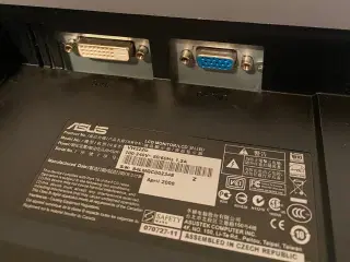 22" Asus Computerskærm