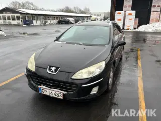 Personbil Peugeot 407 1.6 HDi SW med panoramaglastag