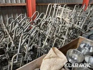 Skål holder til mælk 45 styk