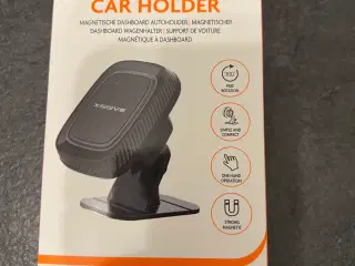 Mobilholder magnetisk til bil