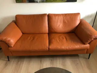 Lædersofa